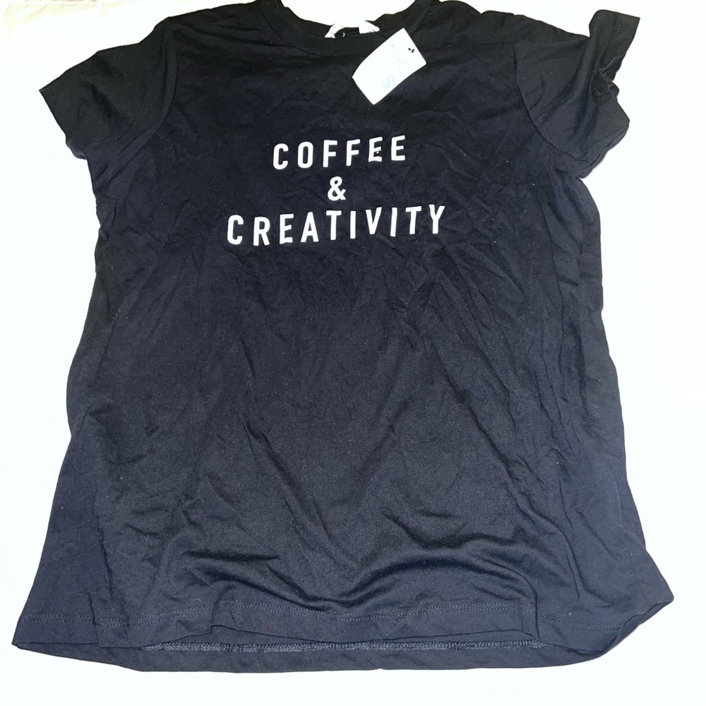 NEW coffee graphic tee
